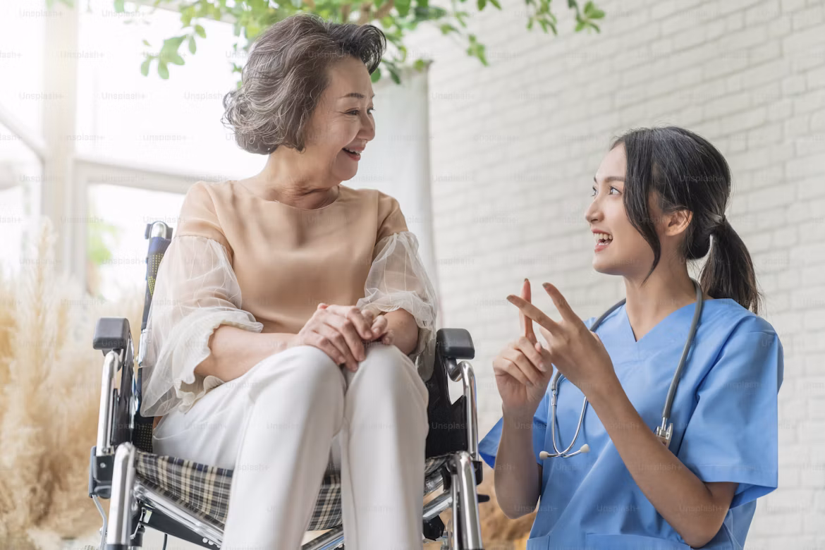 Elderly Care & Attendant