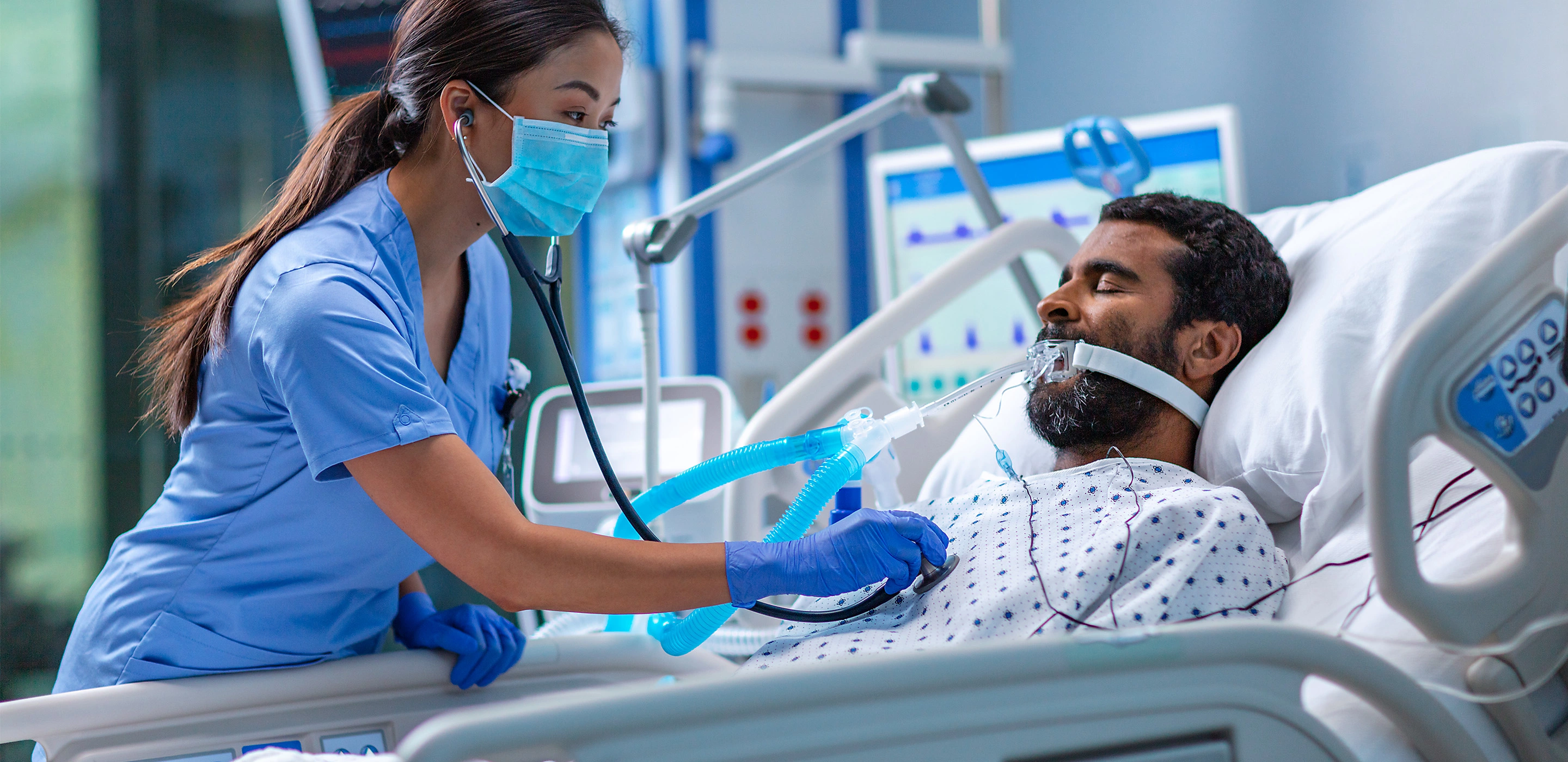 Critical ICU & Bedridden Care