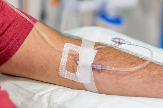 IV Drip & Injection Support