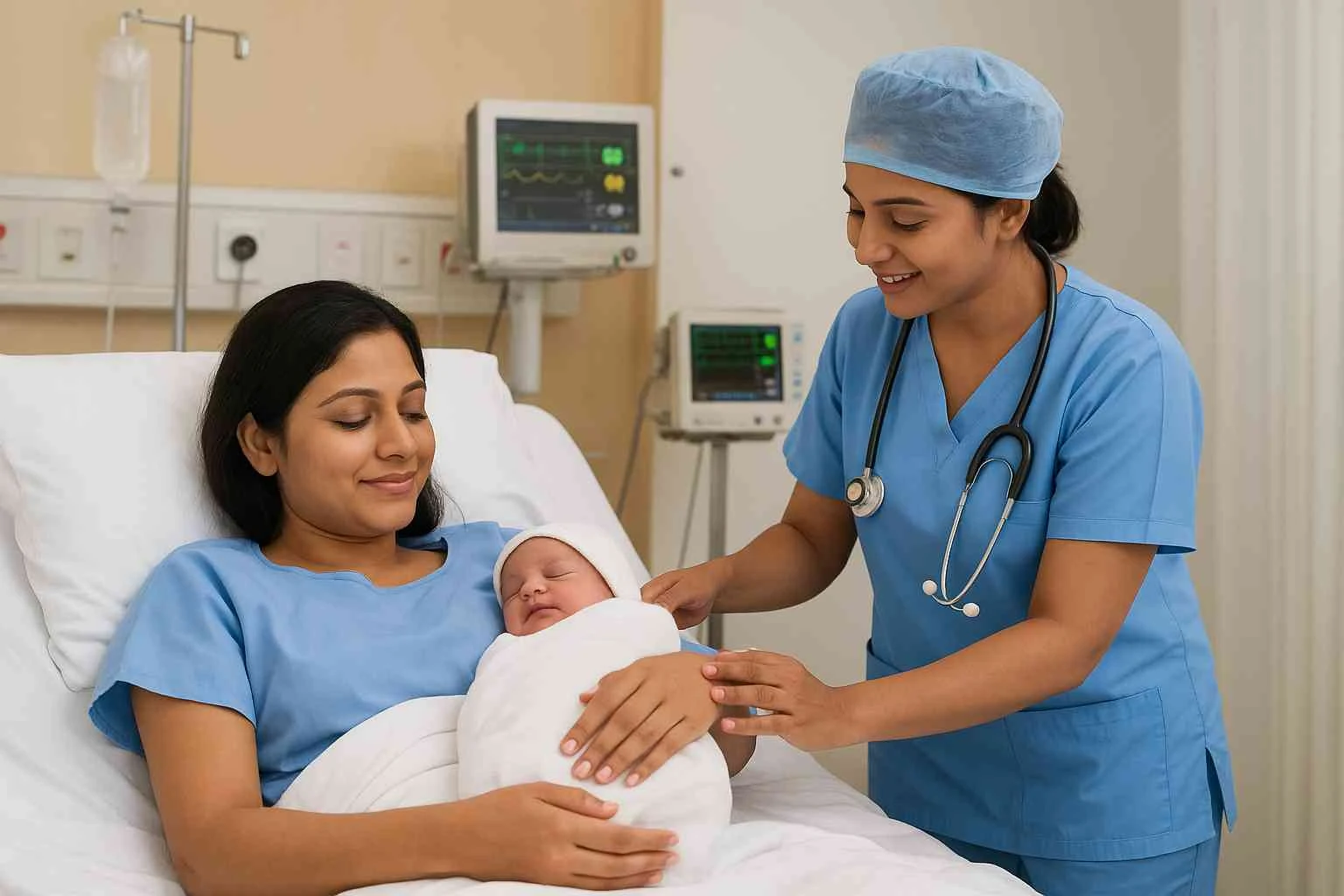 Mother & Newborn Baby Care